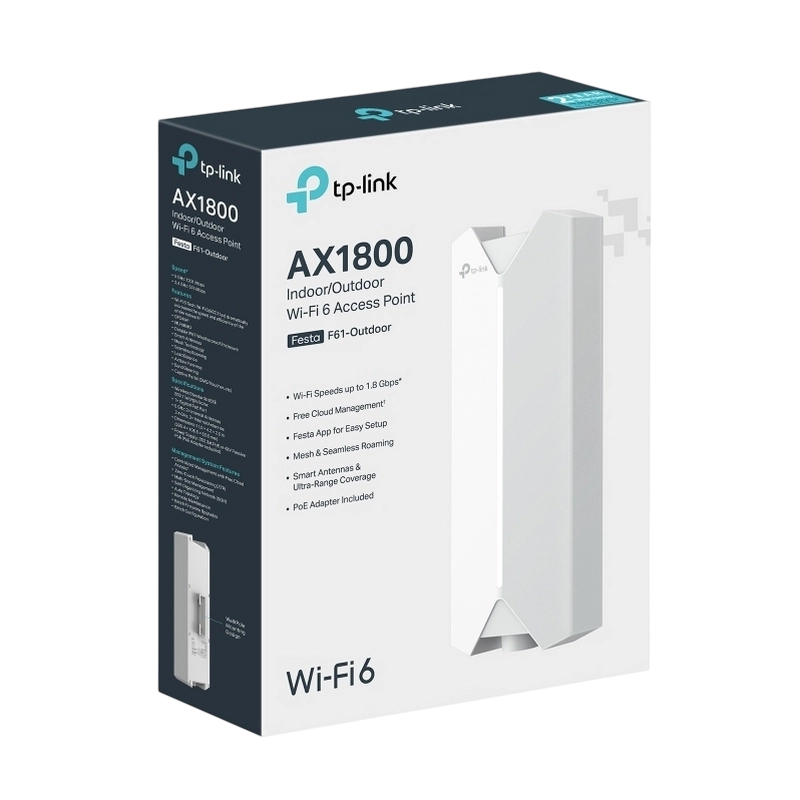 Беспроводная точка доступа TP-LINK Festa F61-Outdoor Белый