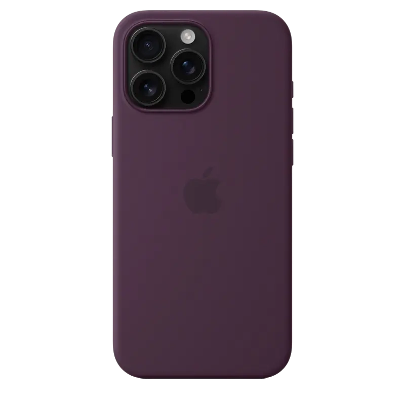 Husă Apple iPhone 16 Pro Max Silicone Case with MagSafe Prună