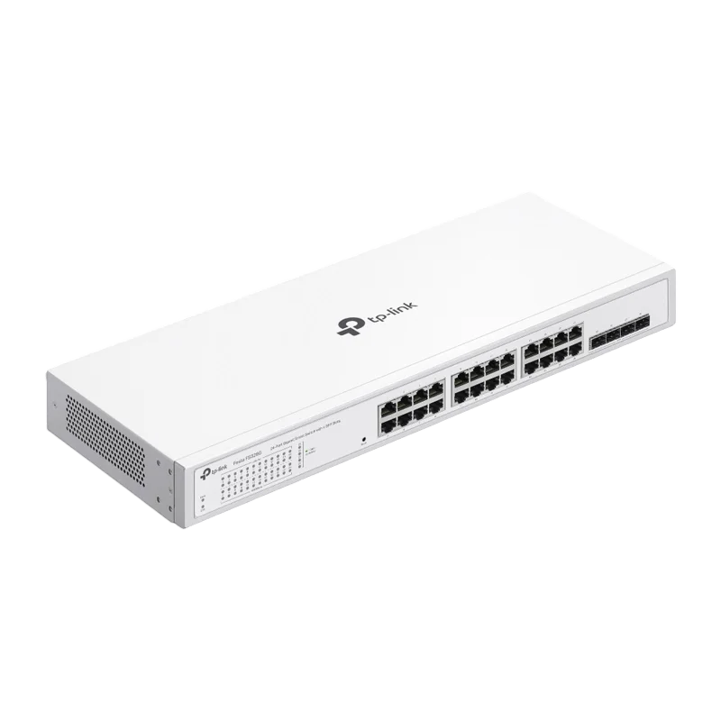 Switch de rețea TP-LINK Festa FS328G Alb
24x 10/100/1000 Mbps
