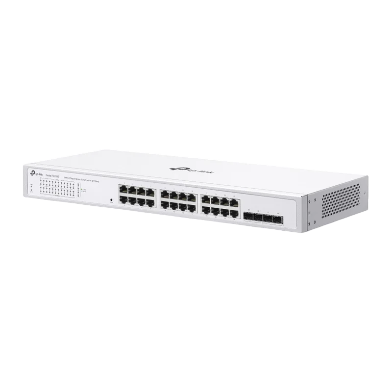 Switch de rețea TP-LINK Festa FS328G Alb
24x 10/100/1000 Mbps
