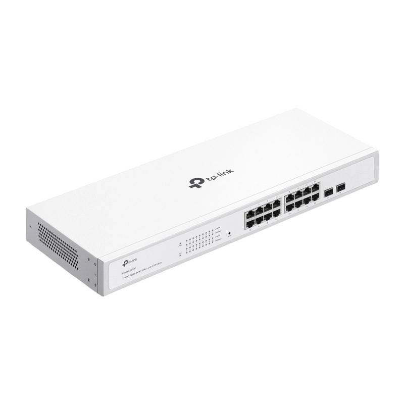 Switch de rețea TP-LINK Festa FS318G Alb
16x 10/100/1000 Mbps
