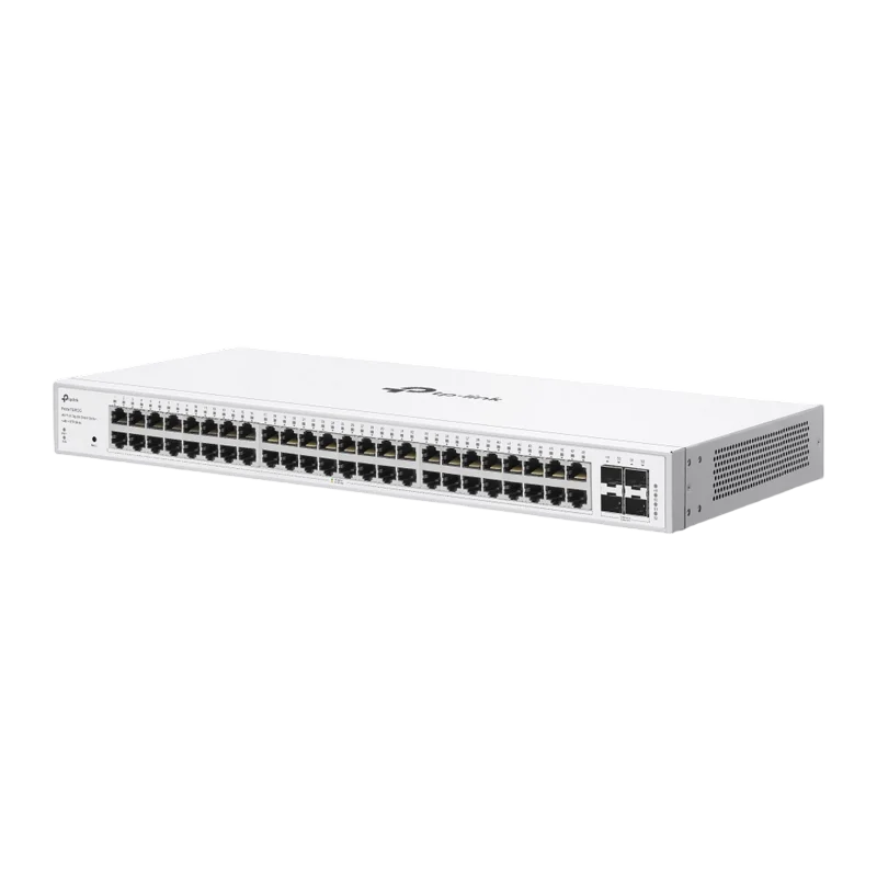Switch de rețea TP-LINK Festa FS352G Alb
48x 10/100/1000 Mbps