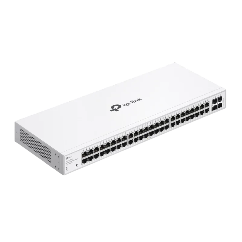 Switch de rețea TP-LINK Festa FS352G Alb
48x 10/100/1000 Mbps