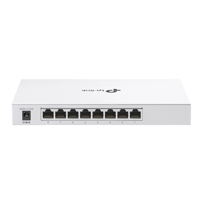 Switch de rețea TP-LINK Festa FS308GP Alb
62 W | 4x IEEE 802.3af/at