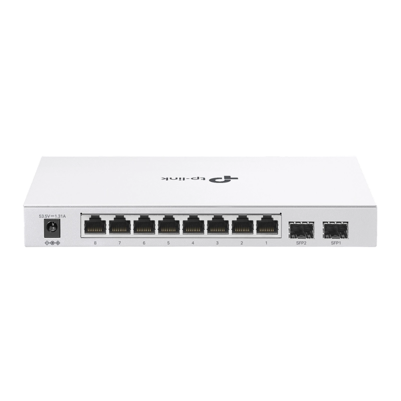 Switch de rețea TP-LINK Festa FS310GP Alb
61 W | 8x IEEE 802.3af/at