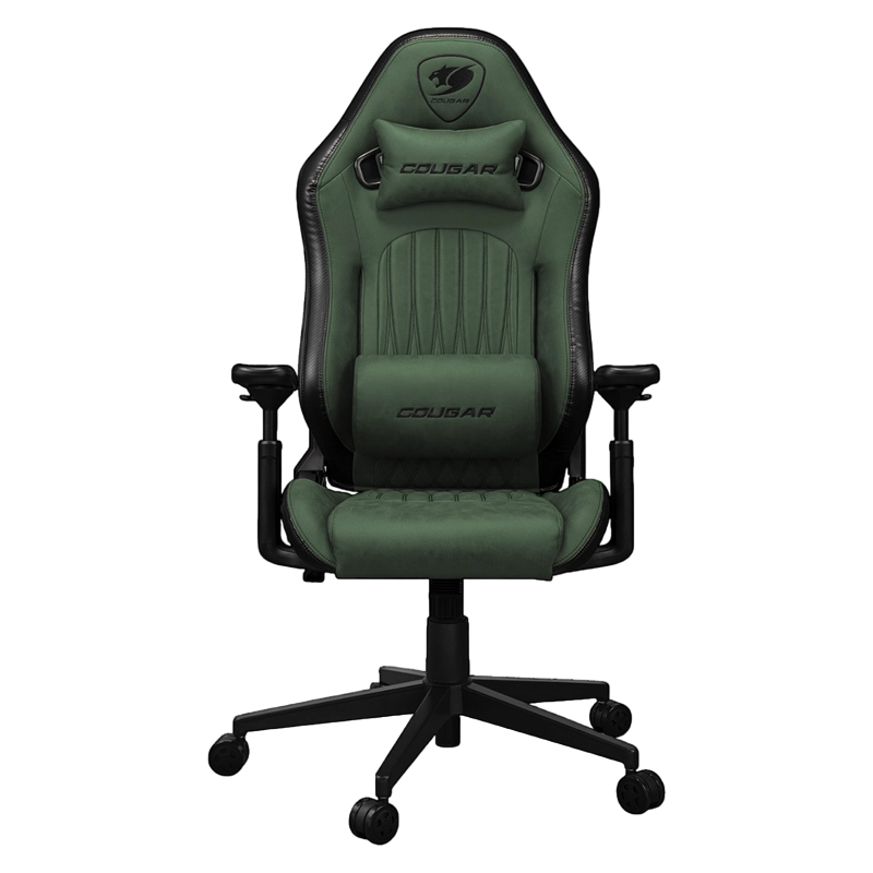 Купить  Игровые аксессуары - Игровое кресло Cougar Explore ПВХ Кожа Army G..