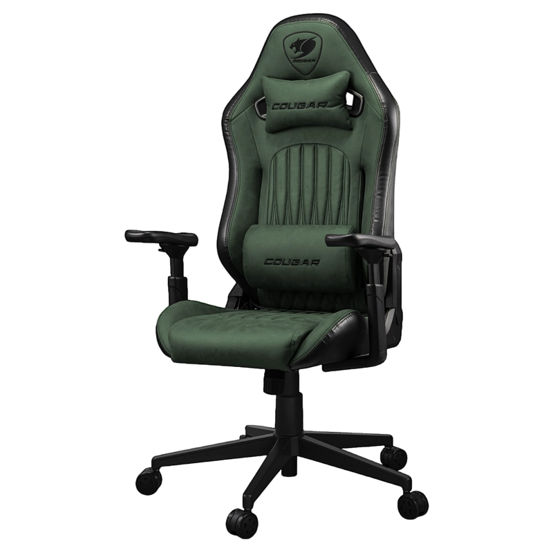 Игровое кресло Cougar Explore ПВХ Кожа Army Green F