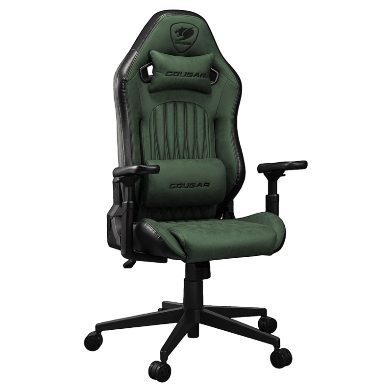Игровое кресло Cougar Explore ПВХ Кожа Army Green F