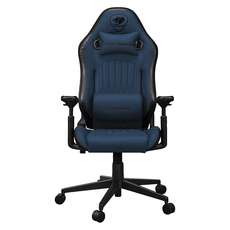 Купить  Игровые аксессуары - Игровое кресло Cougar Explore ПВХ Кожа Navy B..