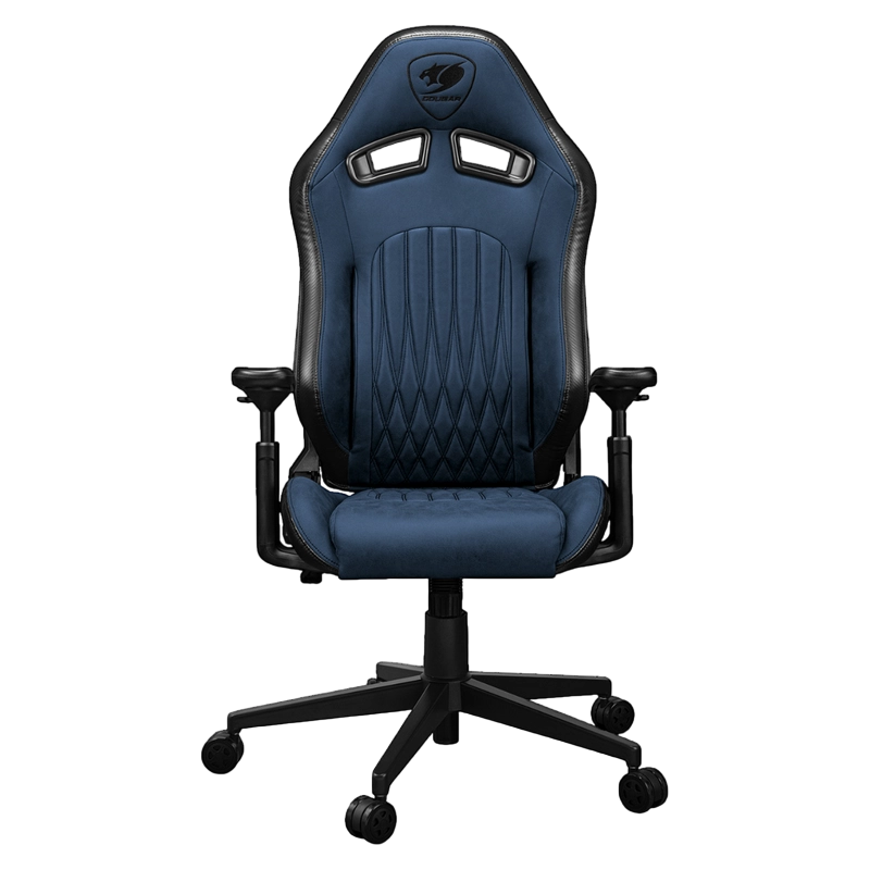 Игровое кресло Cougar Explore ПВХ Кожа Navy Blue F