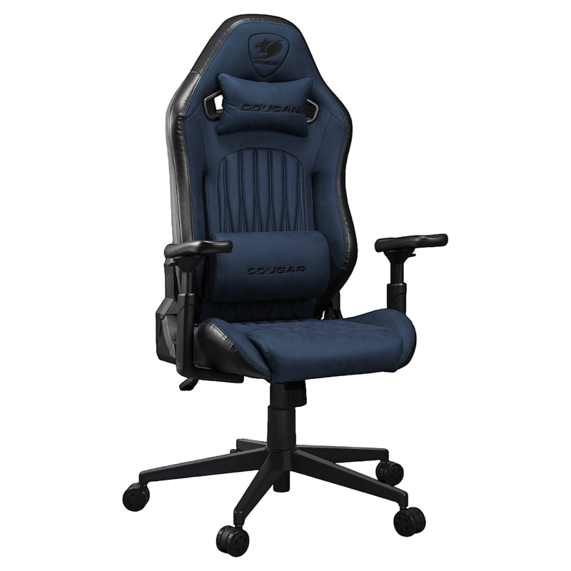 Игровое кресло Cougar Explore ПВХ Кожа Navy Blue F