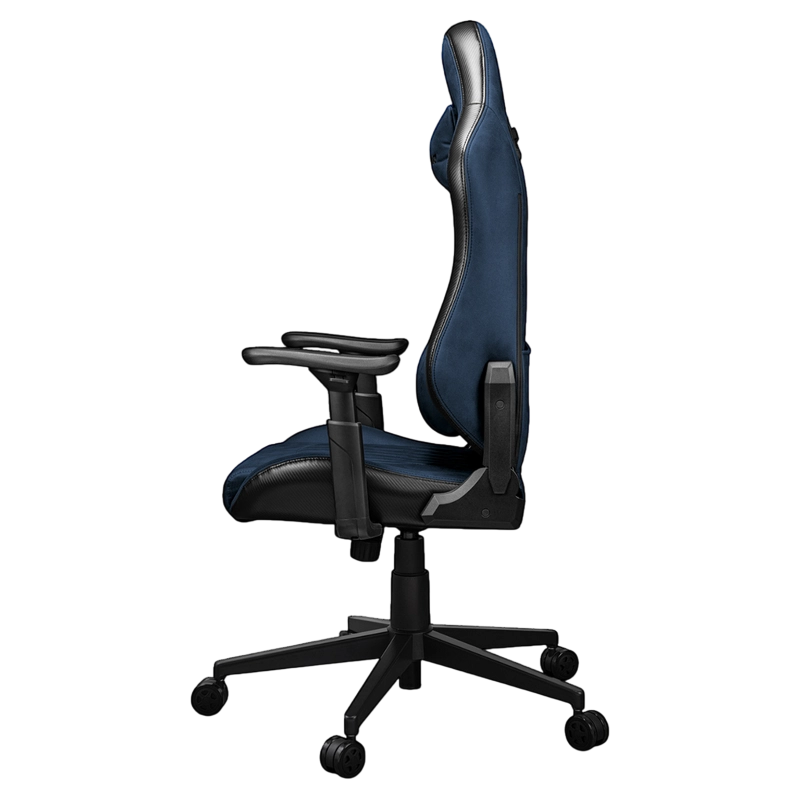 Игровое кресло Cougar Explore ПВХ Кожа Navy Blue F