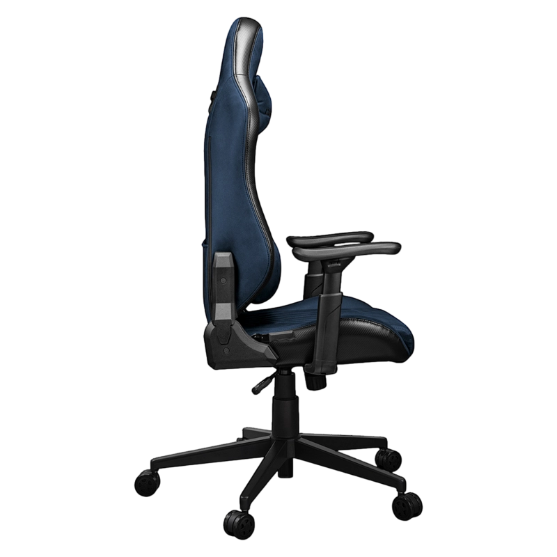 Игровое кресло Cougar Explore ПВХ Кожа Navy Blue F