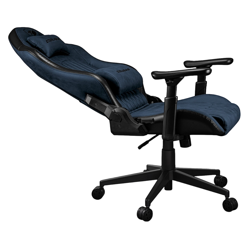 Игровое кресло Cougar Explore ПВХ Кожа Navy Blue F