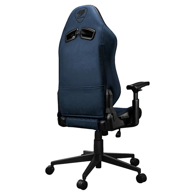 Игровое кресло Cougar Explore ПВХ Кожа Navy Blue F