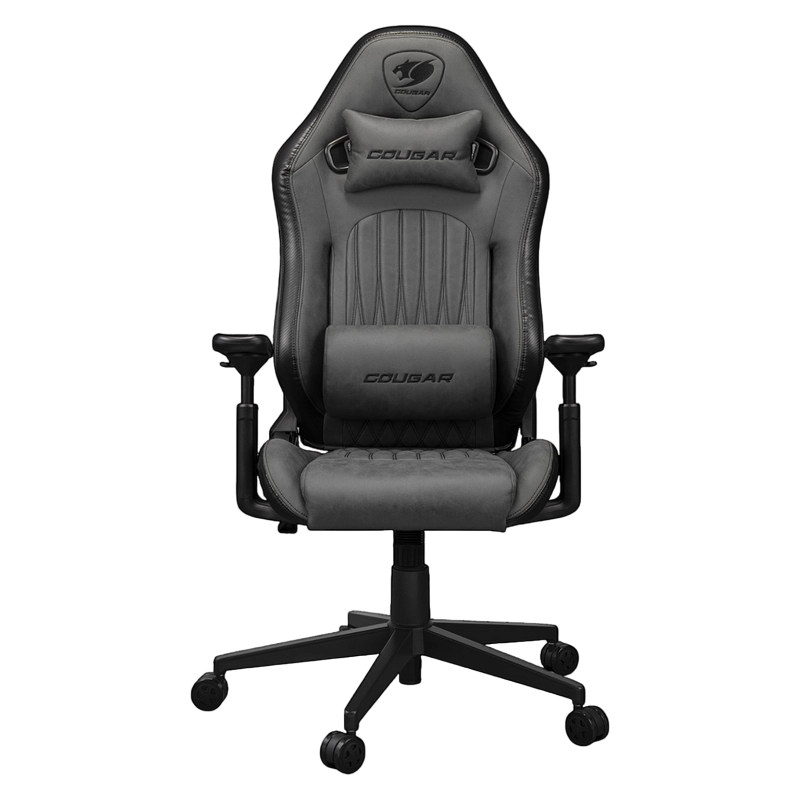 Купить  Игровые аксессуары - Игровое кресло Cougar Explore ПВХ Кожа Jet Gr..