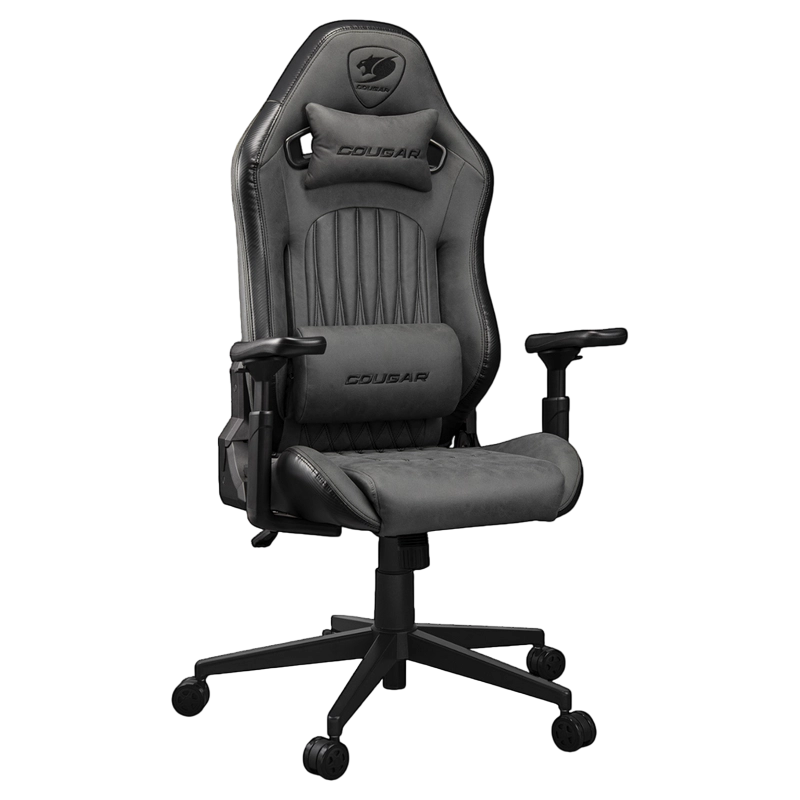 Игровое кресло Cougar Explore ПВХ Кожа Jet Gray F