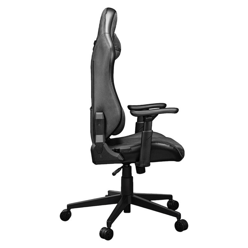 Игровое кресло Cougar Explore ПВХ Кожа Jet Gray F