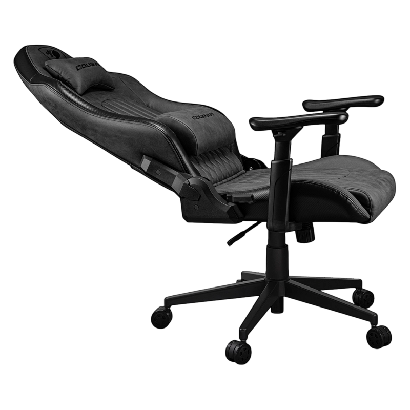 Игровое кресло Cougar Explore ПВХ Кожа Jet Gray F
