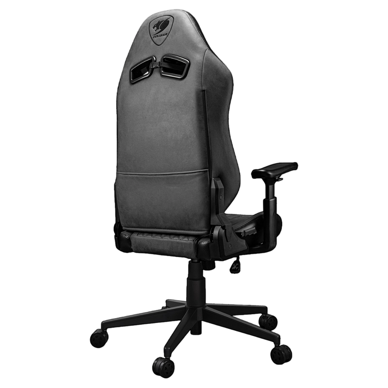 Игровое кресло Cougar Explore ПВХ Кожа Jet Gray F