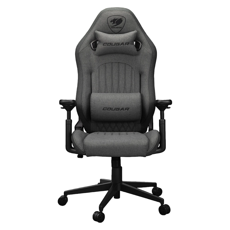 Купить  Игровые аксессуары - Игровое кресло Cougar Explore Ткань Royal Gra..
