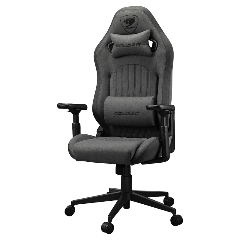Игровое кресло Cougar Explore Ткань Royal Gray F