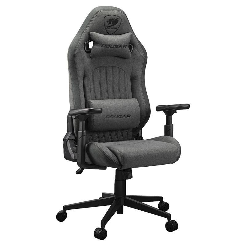 Игровое кресло Cougar Explore Ткань Royal Gray F