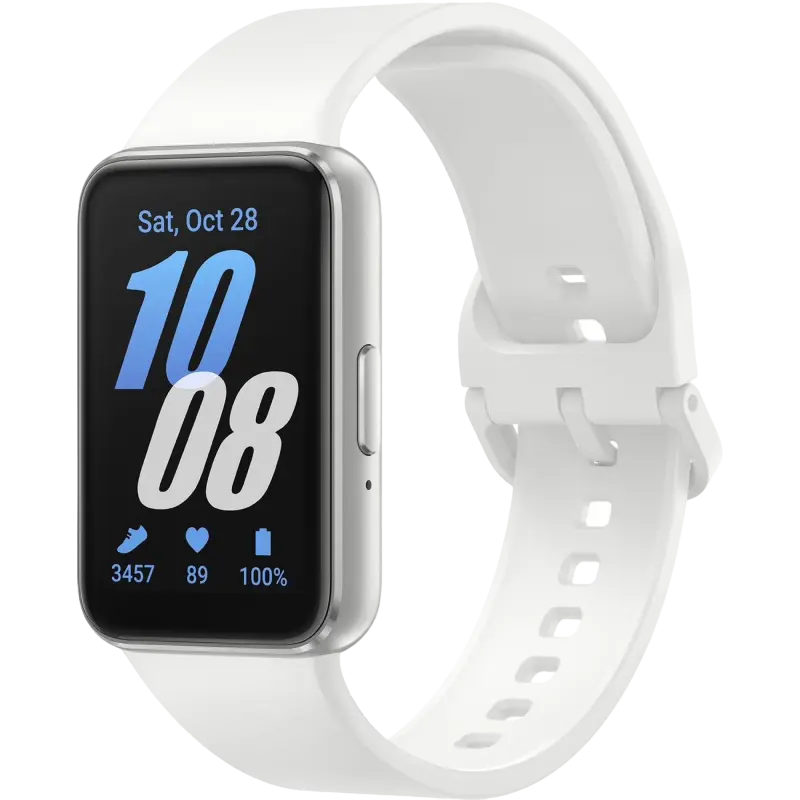 Cumpara  Ceasuri inteligente - Brățară fitness Samsung Galaxy Fit 3 Argintiu..
