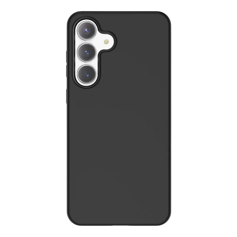 Чехол Cellularline Samsung Galaxy S25 FE Sensation+ Чёрный