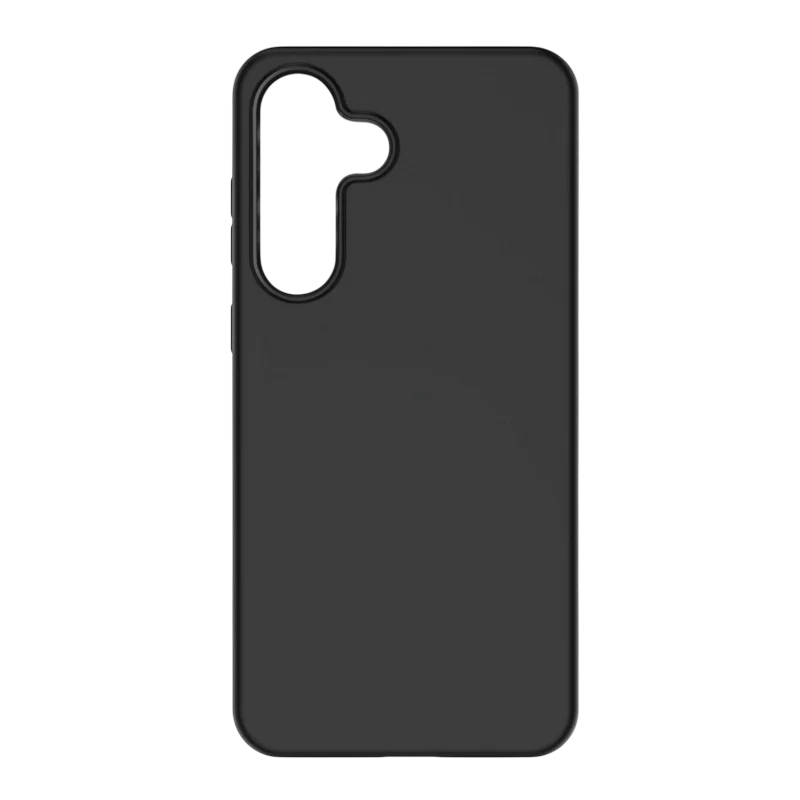 Чехол Cellularline Samsung Galaxy S25 FE Sensation+ Чёрный