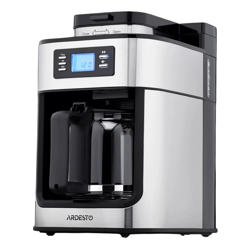 Cafetiera cu picurare Ardesto YCM-D1200 Oțel inoxidabil
Cafea măcinată,Cafea boabe | 1050 W | 1.2 l