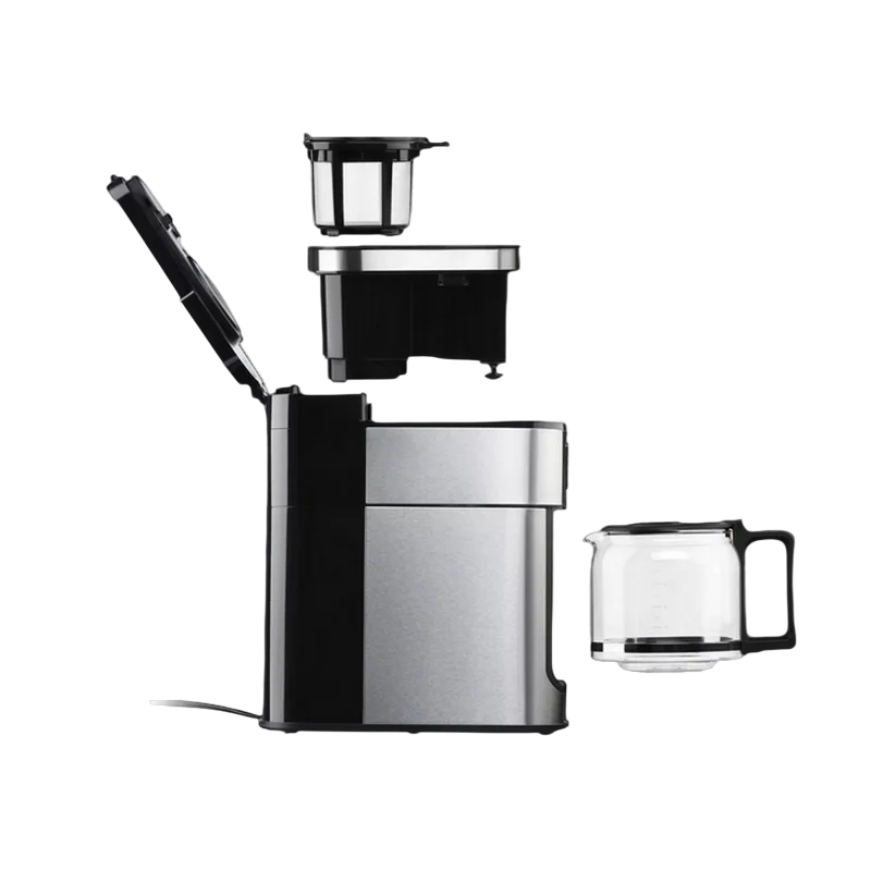 Cafetiera cu picurare Ardesto YCM-D1200 Oțel inoxidabil
Cafea măcinată,Cafea boabe | 1050 W | 1.2 l