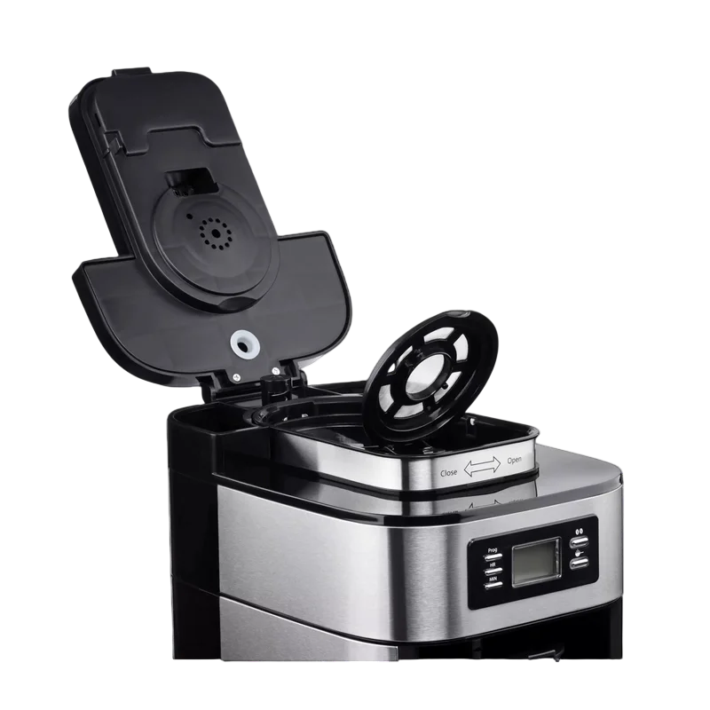 Cafetiera cu picurare Ardesto YCM-D1200 Oțel inoxidabil
Cafea măcinată,Cafea boabe | 1050 W | 1.2 l