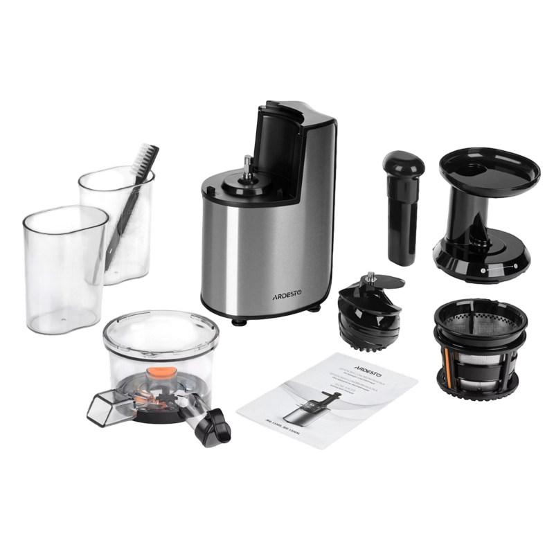 Storcător de fructe și legume Ardesto JEG-1330S Argintiu