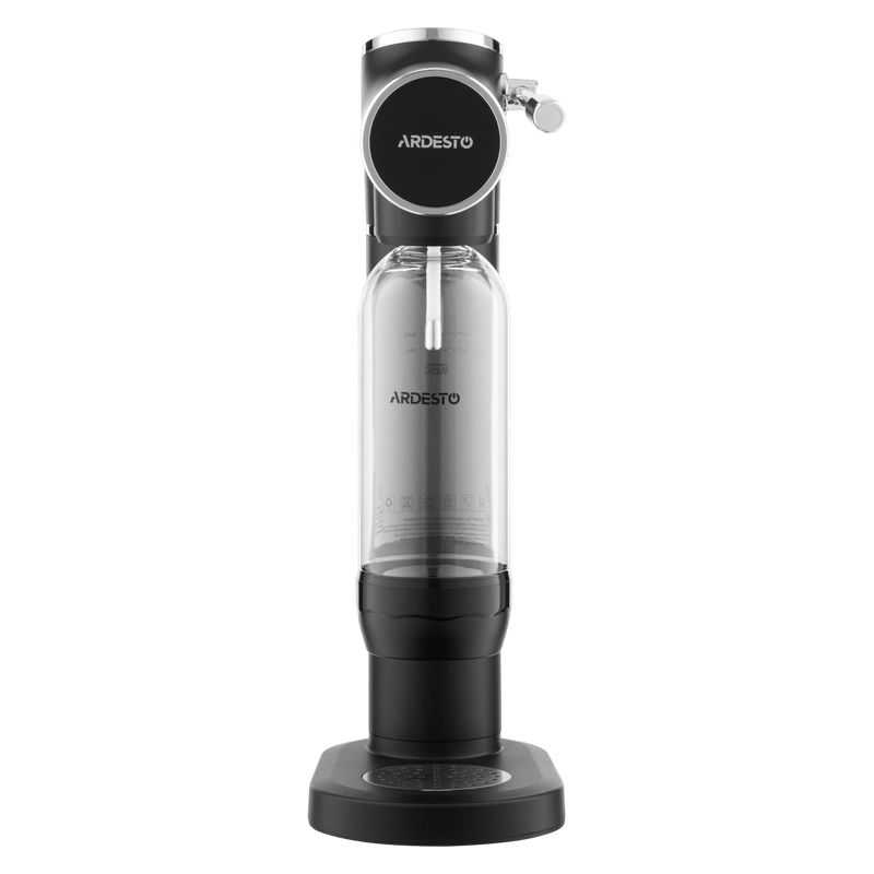 Аппарат для приготовления газировки Ardesto SMW-02B Черный