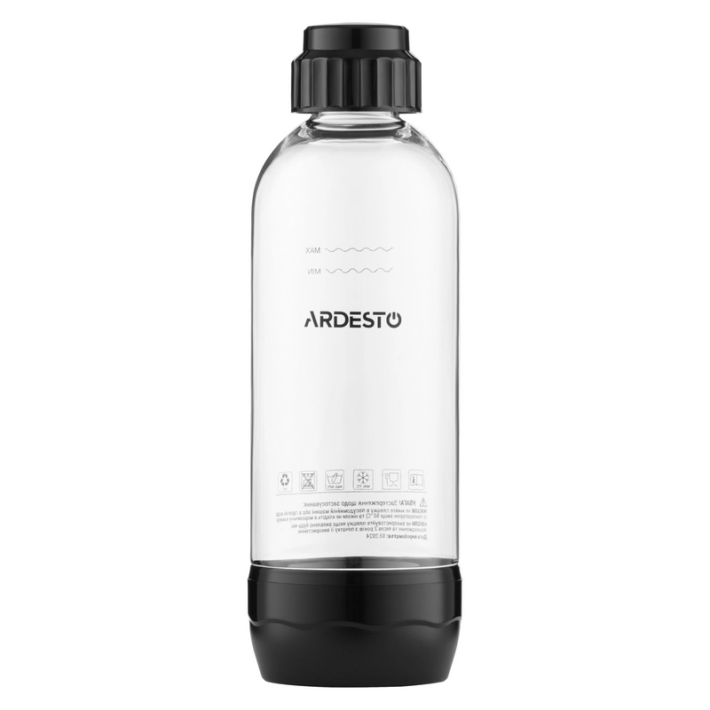 Аппарат для приготовления газировки Ardesto SMW-02B Черный