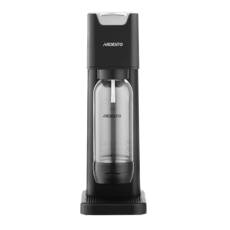 Аппарат для приготовления газировки Ardesto SMW-01B Черный