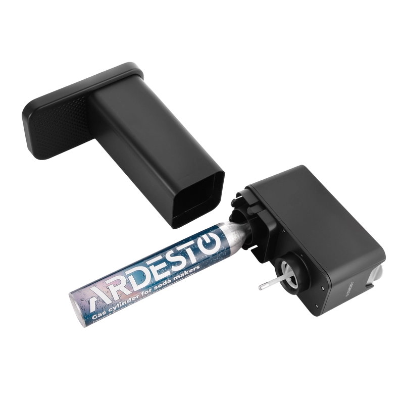 Аппарат для приготовления газировки Ardesto SMW-01B Черный