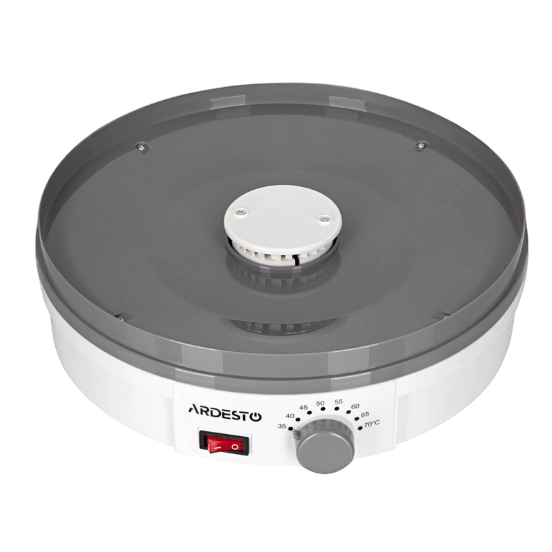 Deshidrator de fructe Ardesto FDB-5320 Alb
245 W | Plastic | Mecanic