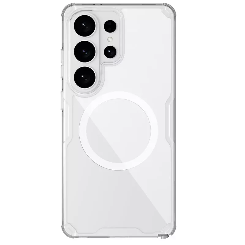 Чехол Nillkin Samsung Galaxy S26 Ultra Nature Pro Magnetic Прозрачный
