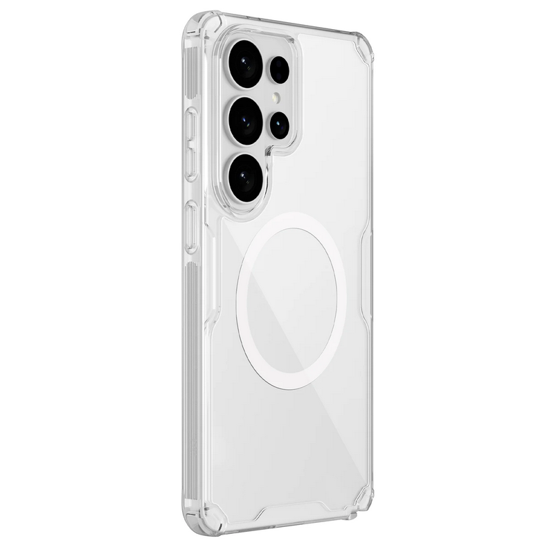 Чехол Nillkin Samsung Galaxy S26 Ultra Nature Pro Magnetic Прозрачный