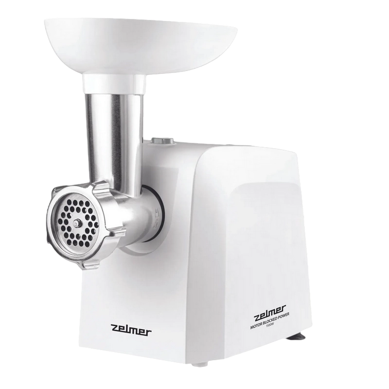Мясорубка Zelmer ZMM1215B Белый..