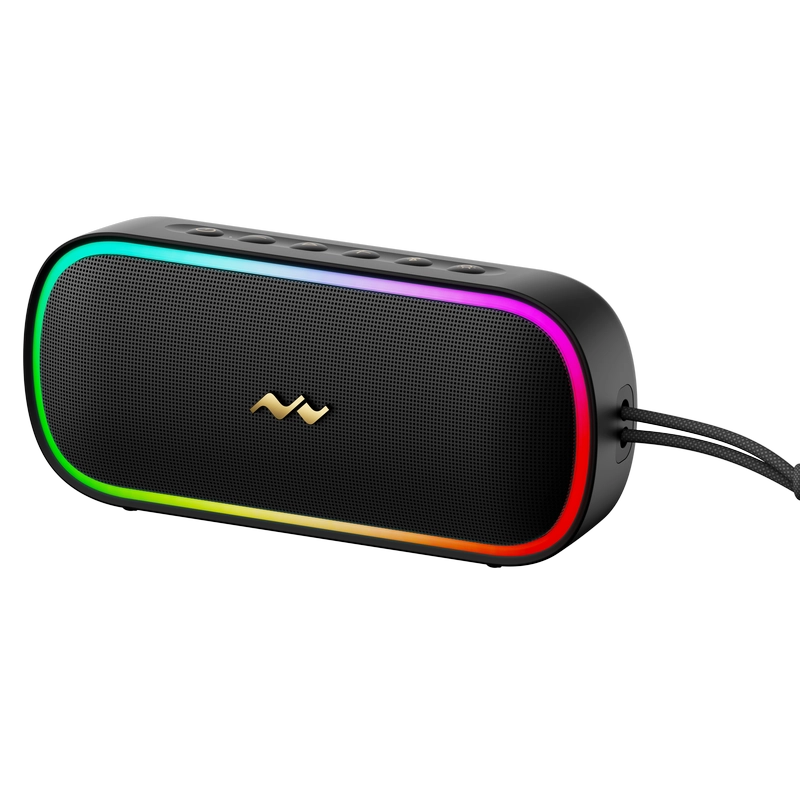 Портативная колонка Mova S1 RGB Чер..