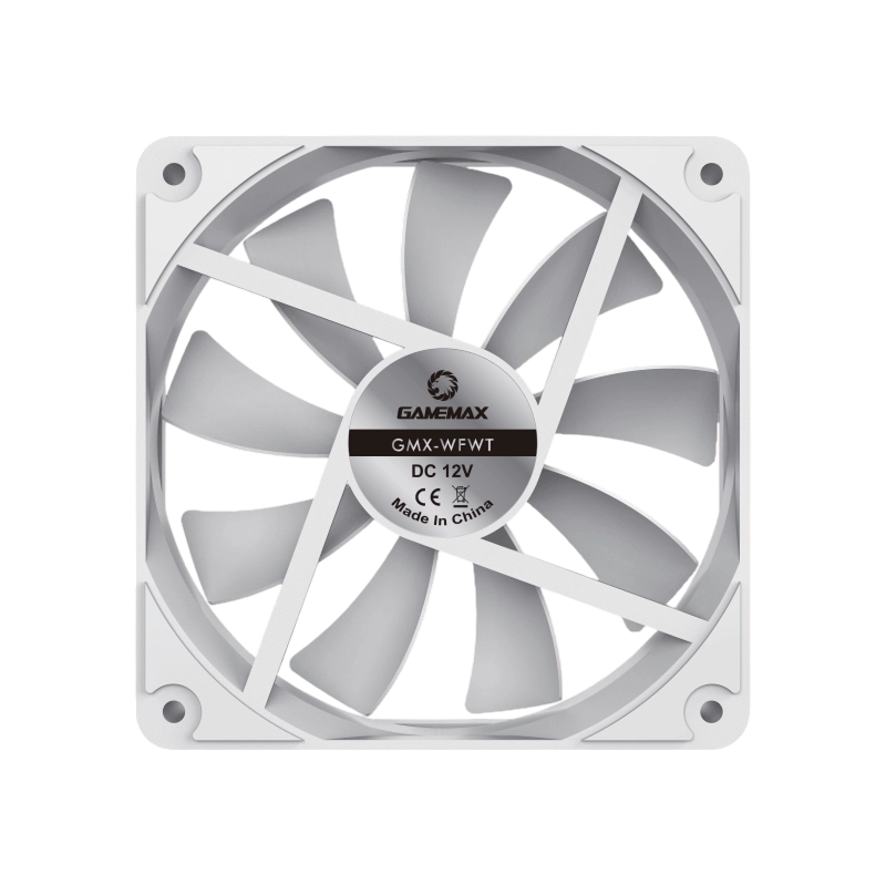 Ventilator PC Gamemax GMX-WFWT 120 mm Alb
120 mm | 46.5 cfm