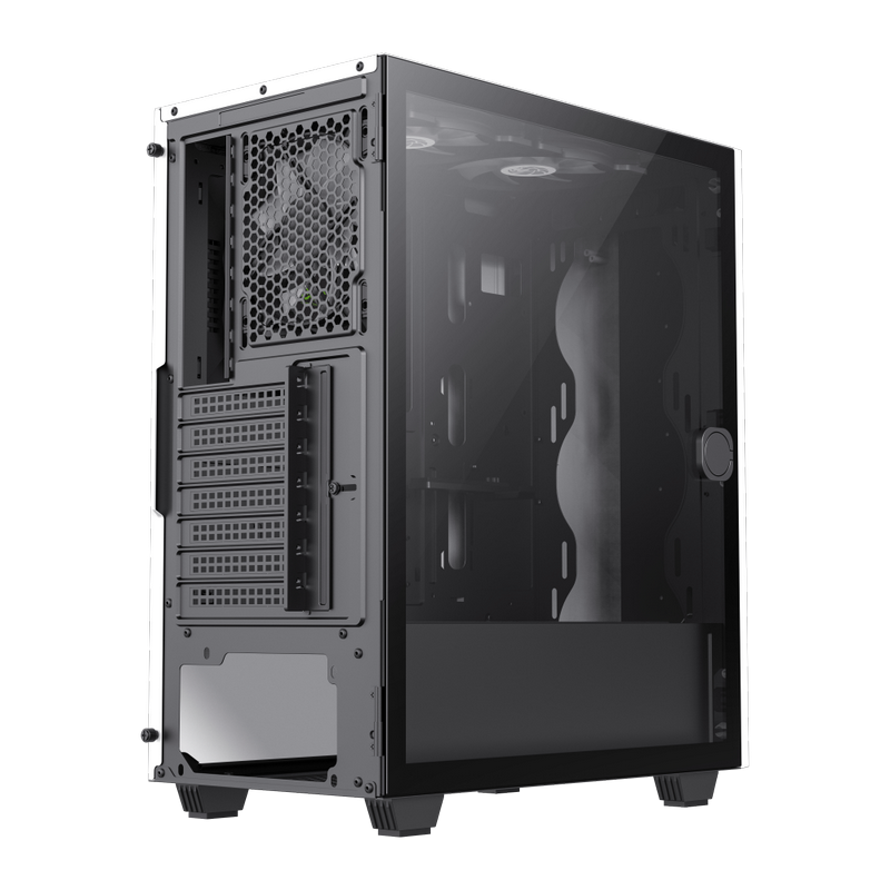 Carcasă PC Gamemax Diamond CP WT Midi-Tower Alb