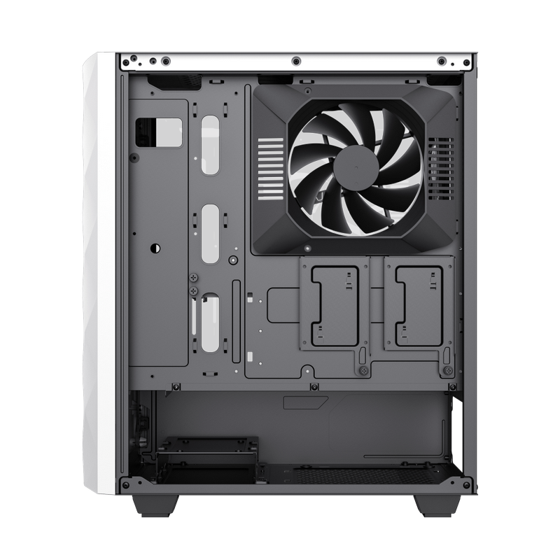 Carcasă PC Gamemax Diamond CP WT Midi-Tower Alb