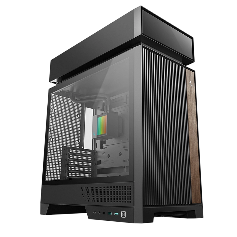 Carcasă PC Deepcool CL6600 Midi-Tower Negru