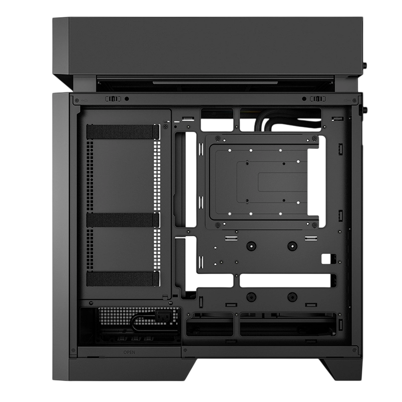 Carcasă PC Deepcool CL6600 Midi-Tower Negru