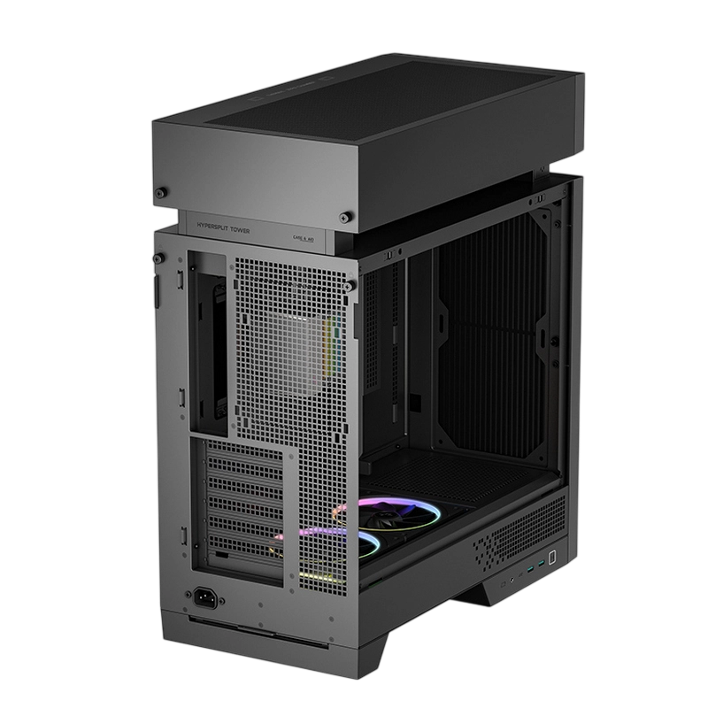 Carcasă PC Deepcool CL6600 Midi-Tower Negru