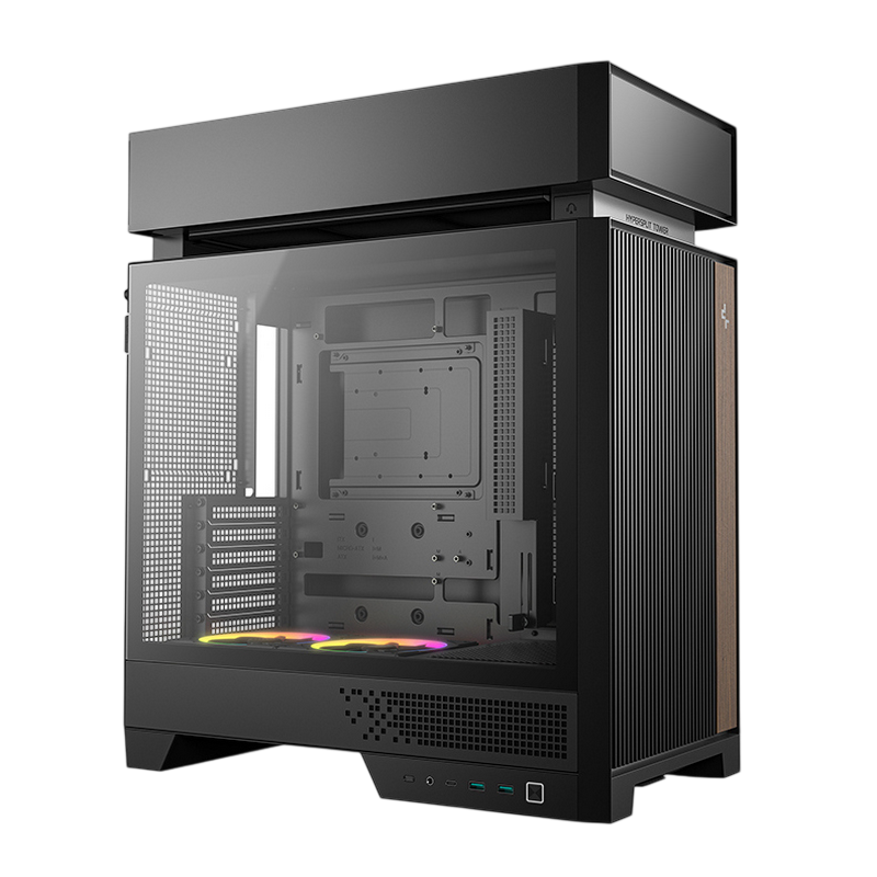 Carcasă PC Deepcool CL660 Midi-Tower Negru
